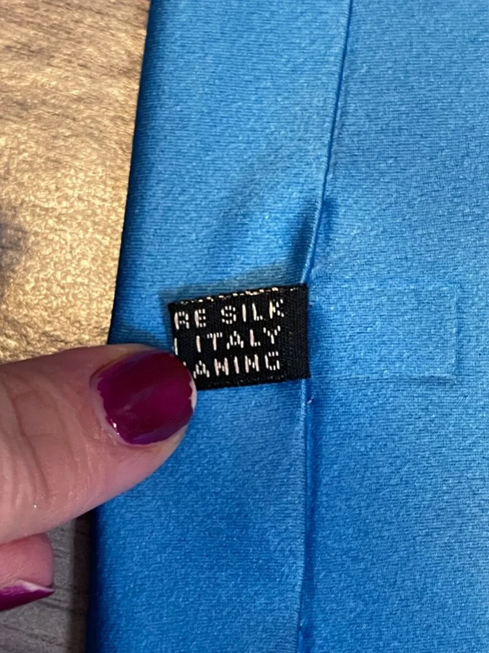 Stefano Ricci 100% Silk Solid Sky Blue Luxury Designer Tie Made in Italy